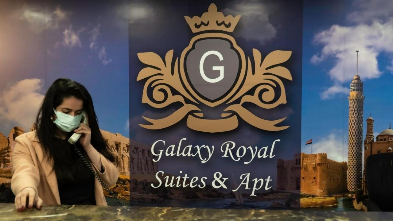 Galaxy Royal Suites Hotel Kairo Bagian luar foto