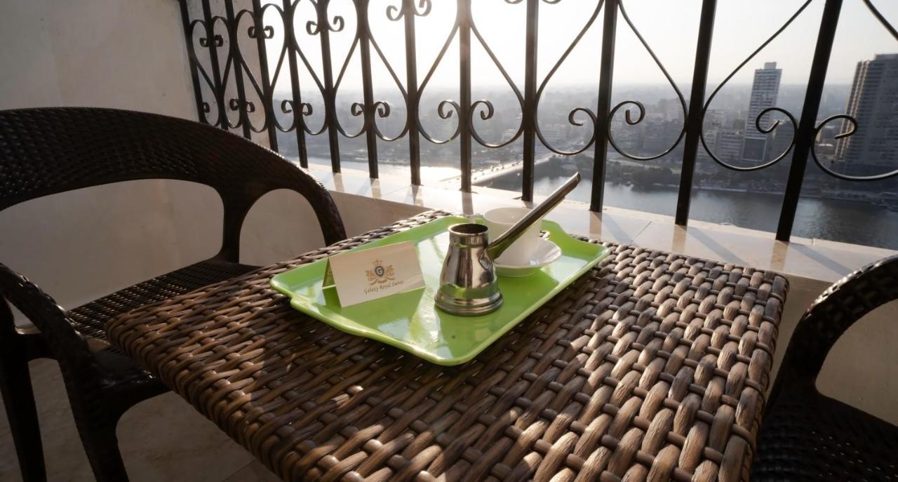 Galaxy Royal Suites Hotel Kairo Bagian luar foto