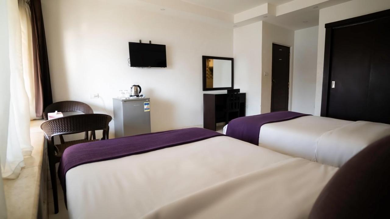 Galaxy Royal Suites Hotel Kairo Bagian luar foto