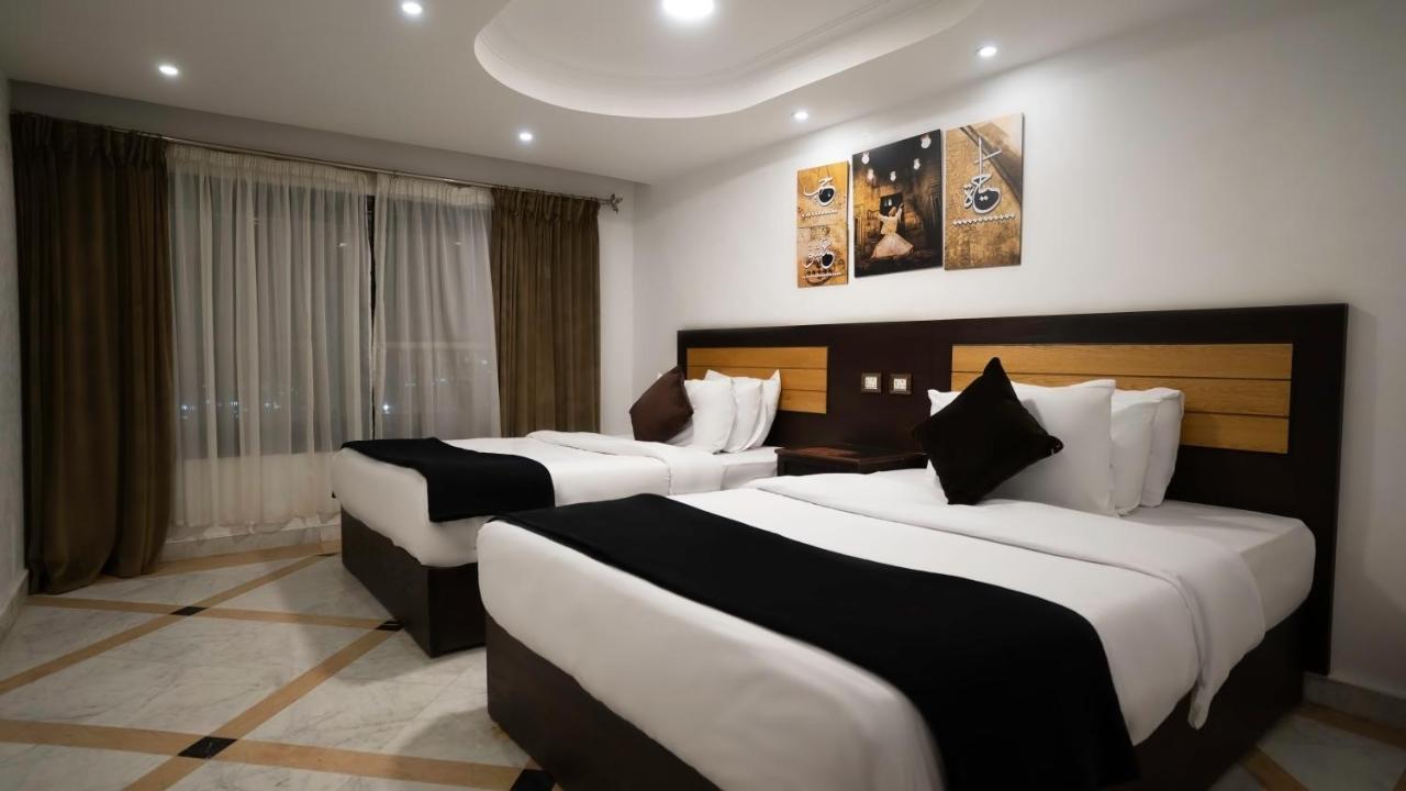 Galaxy Royal Suites Hotel Kairo Bagian luar foto