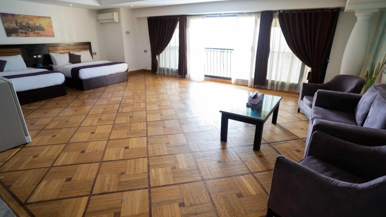 Galaxy Royal Suites Hotel Kairo Bagian luar foto