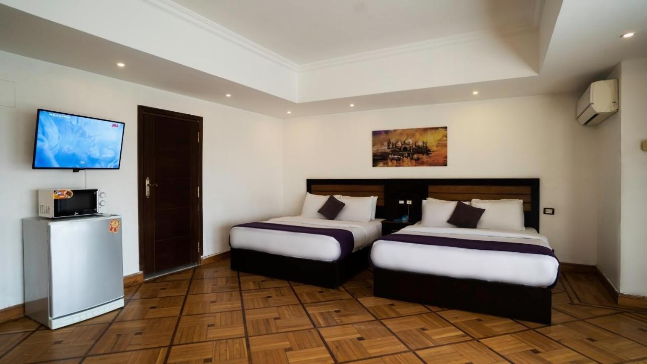 Galaxy Royal Suites Hotel Kairo Bagian luar foto
