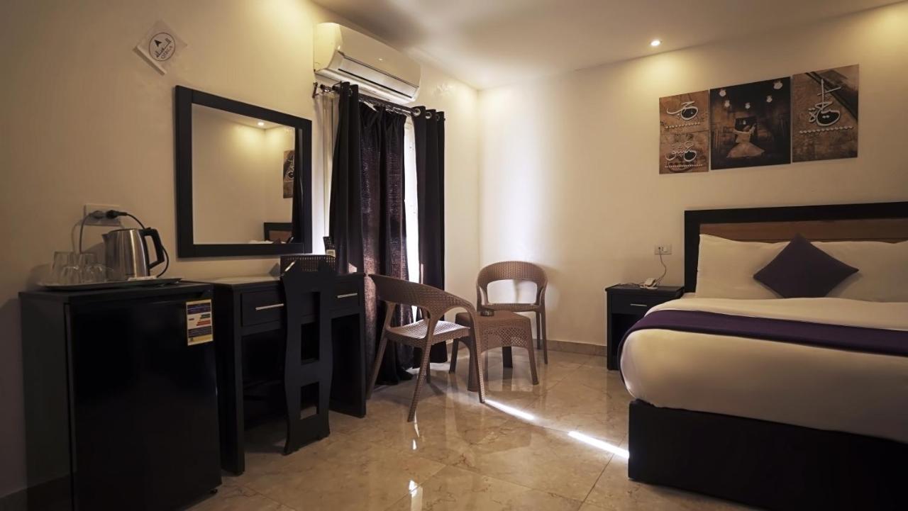 Galaxy Royal Suites Hotel Kairo Bagian luar foto