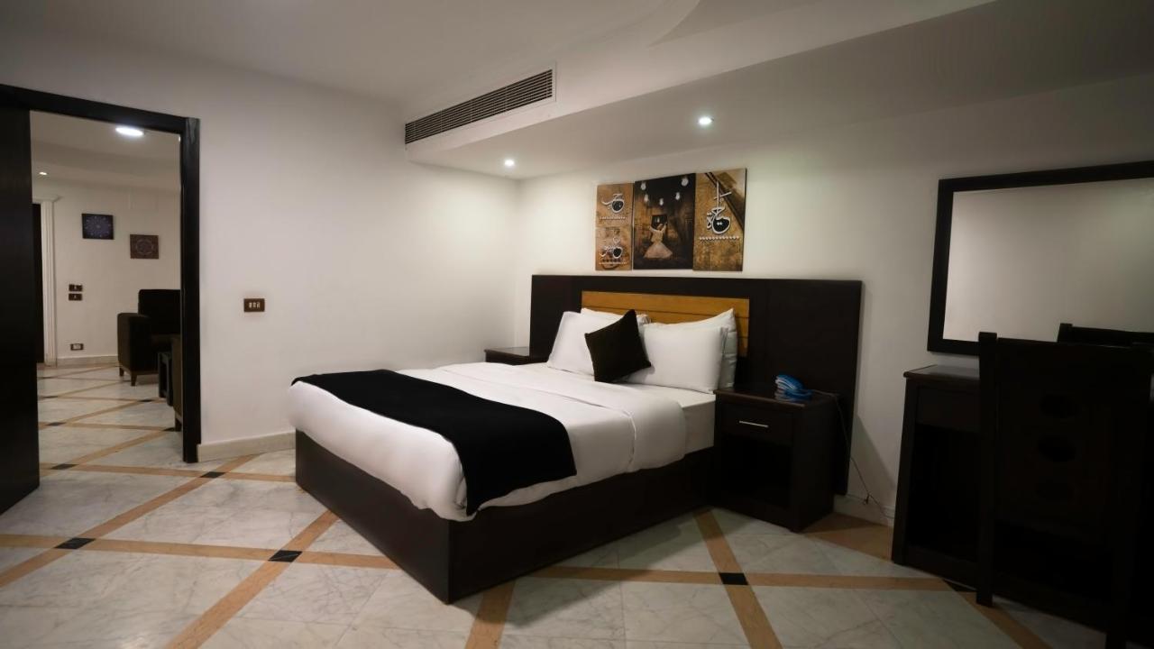 Galaxy Royal Suites Hotel Kairo Bagian luar foto
