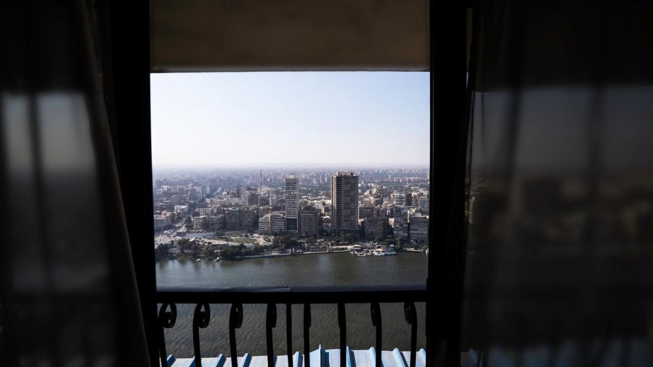 Galaxy Royal Suites Hotel Kairo Bagian luar foto