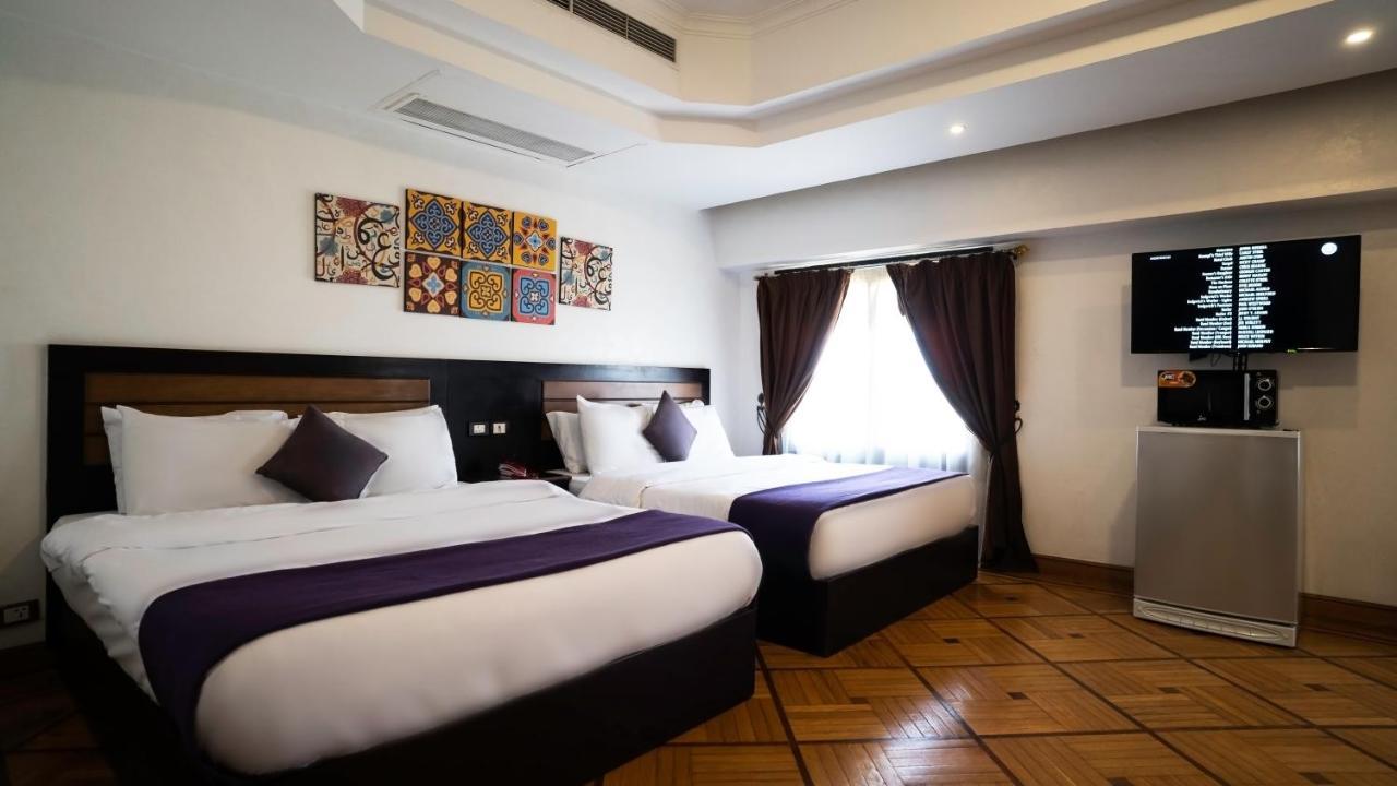 Galaxy Royal Suites Hotel Kairo Bagian luar foto