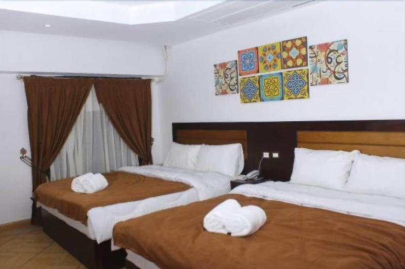 Galaxy Royal Suites Hotel Kairo Bagian luar foto