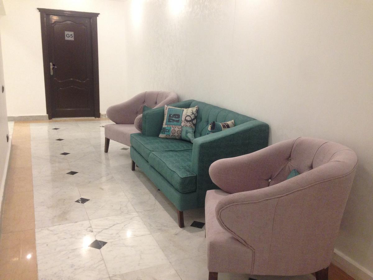 Galaxy Royal Suites Hotel Kairo Bagian luar foto