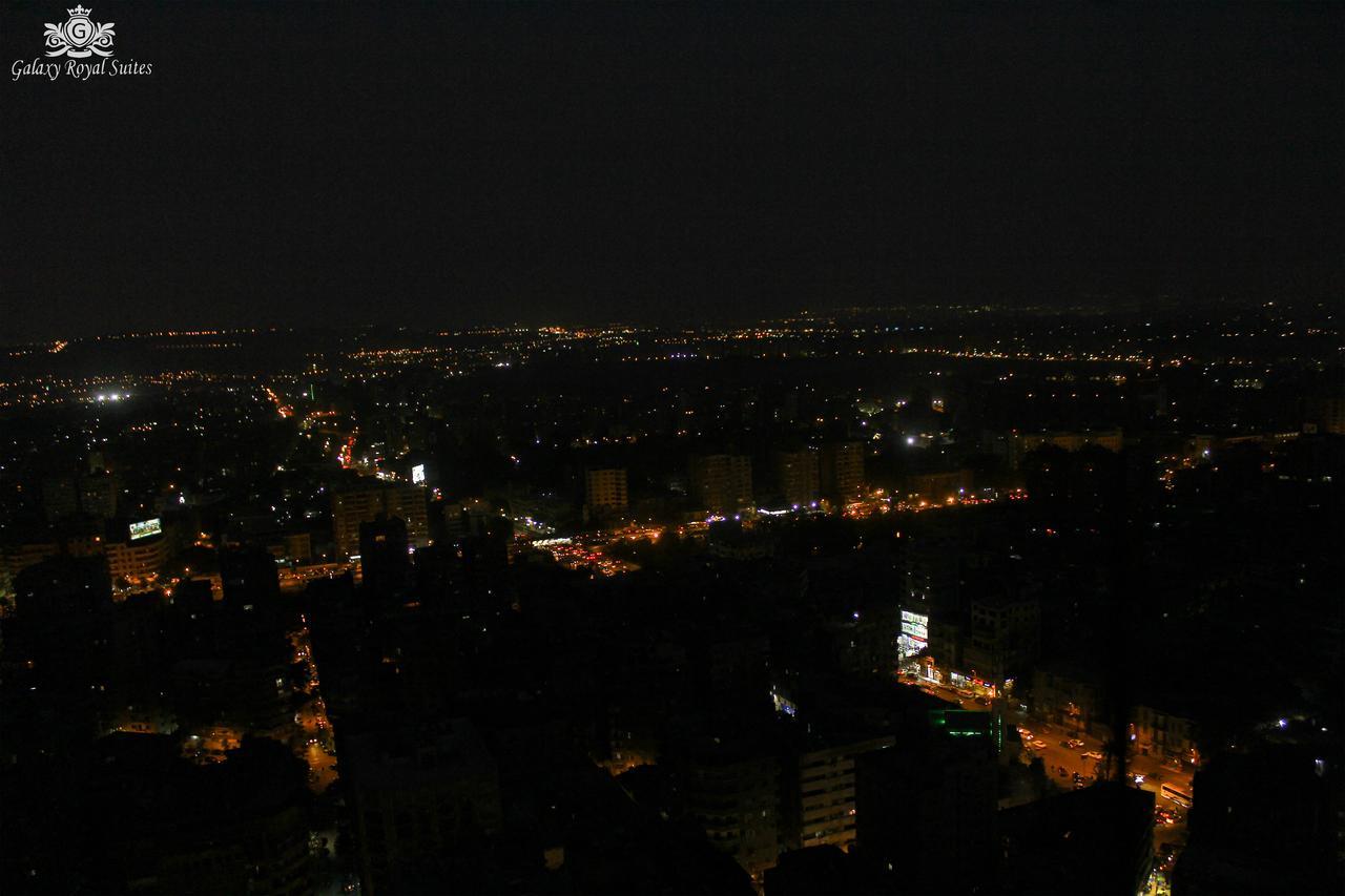 Galaxy Royal Suites Hotel Kairo Bagian luar foto